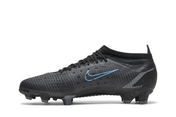 Бутсы Nike Mercurial Vapor 14 Pro FG 'Black Photo Blue', черный — фото 4