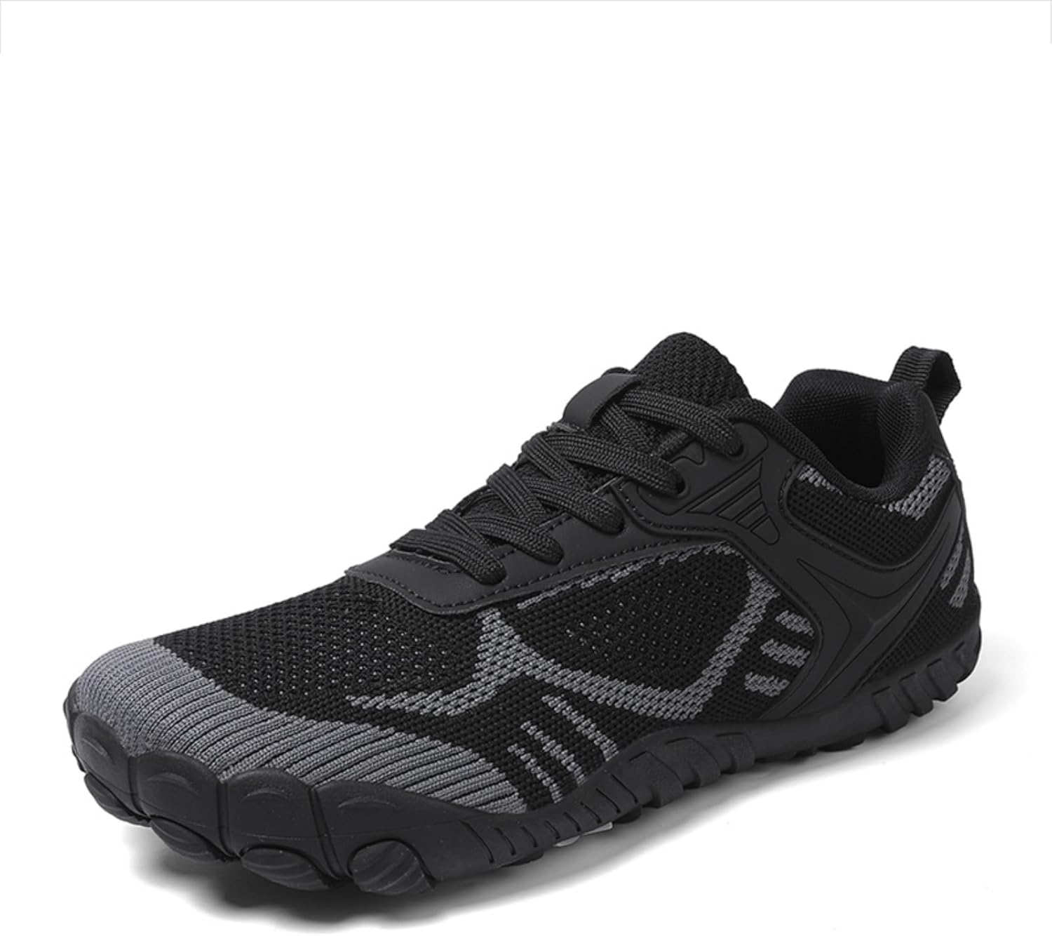 

Кроссовки для походов для женщин и мужчин, повседневная обувь для ходьбы, с широкой носочной частью, пляжные и водные кроссовки, для походов, прогулок, каякинга, легкая обувь с противоскользящей подошвой Ayziemezm, черный