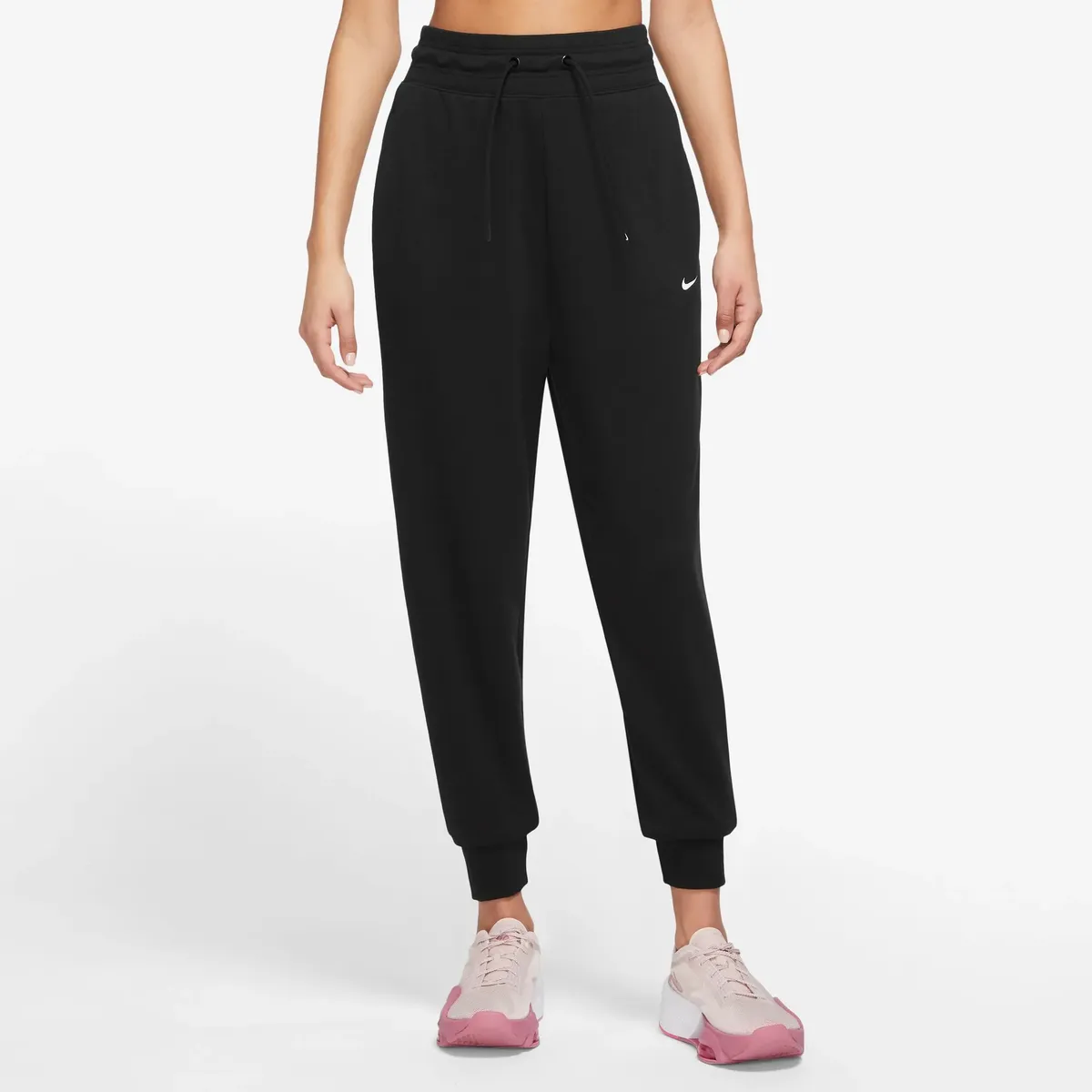 

Тренировочные брюки Nike "DRI-FIT ONE WOMEN'S JOGGERS", белый