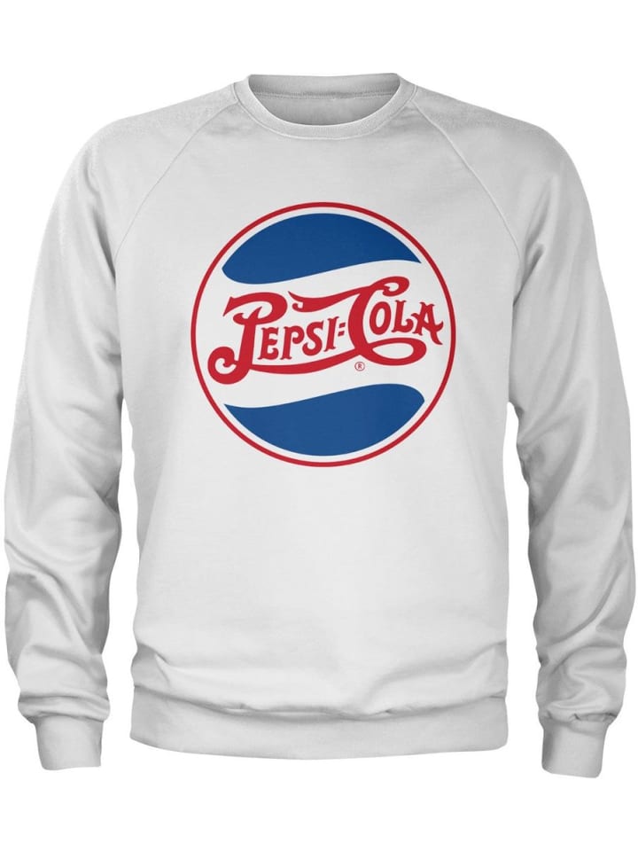 

Пуловер Retro Logo Sweatshirt Pepsi Co, белый