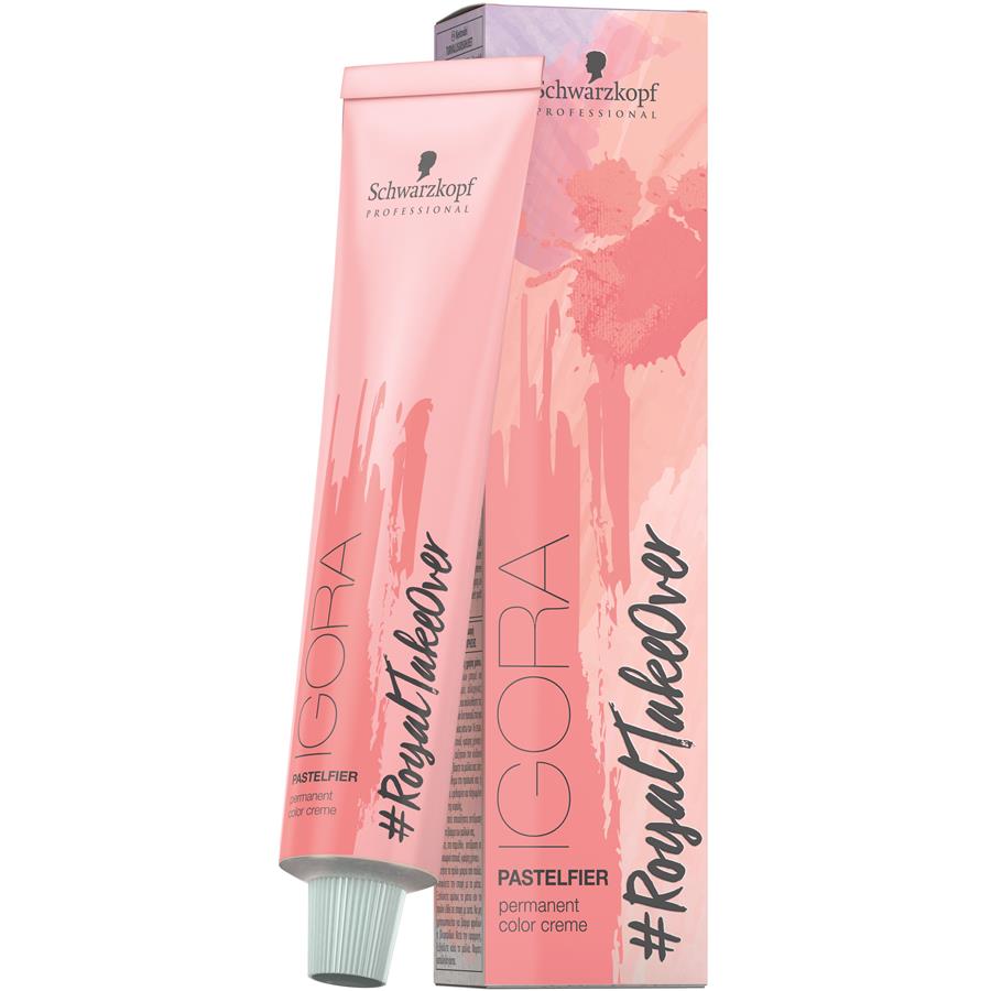 

Краска для волос Schwarzkopf Professional Pastelfier Permanent Color Creme , #RoyalTakeOver 60 ml