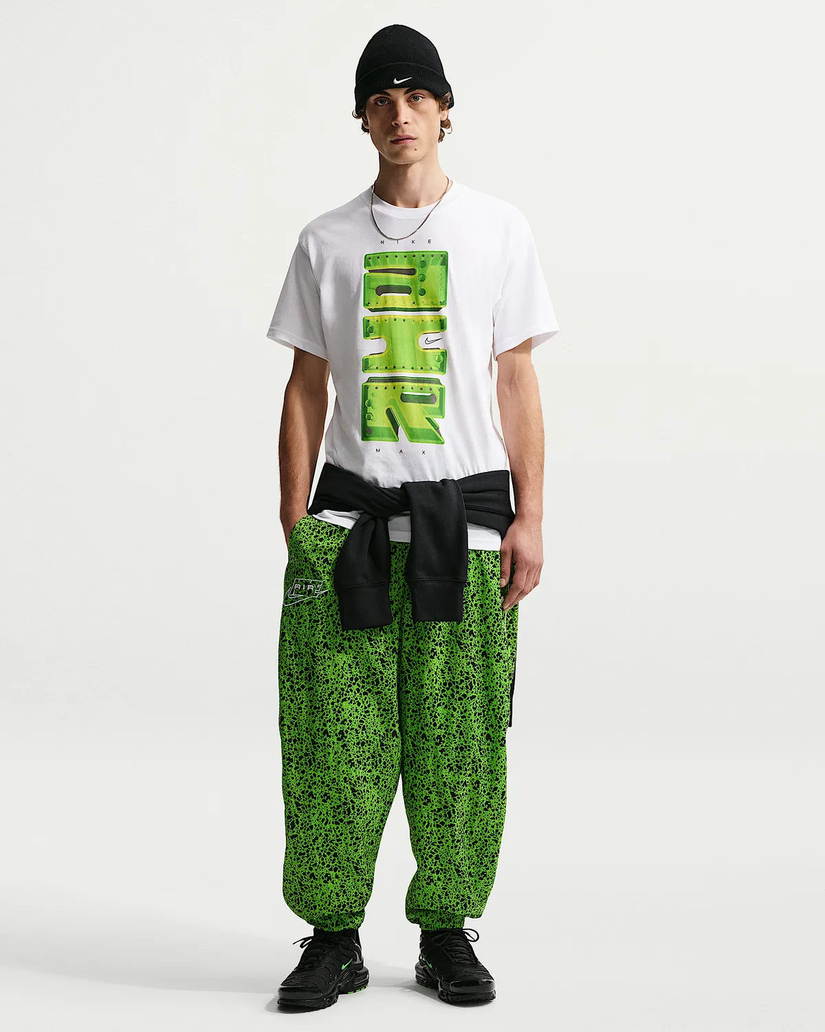 Мужские тканые штаны Nike Air, Mean Green