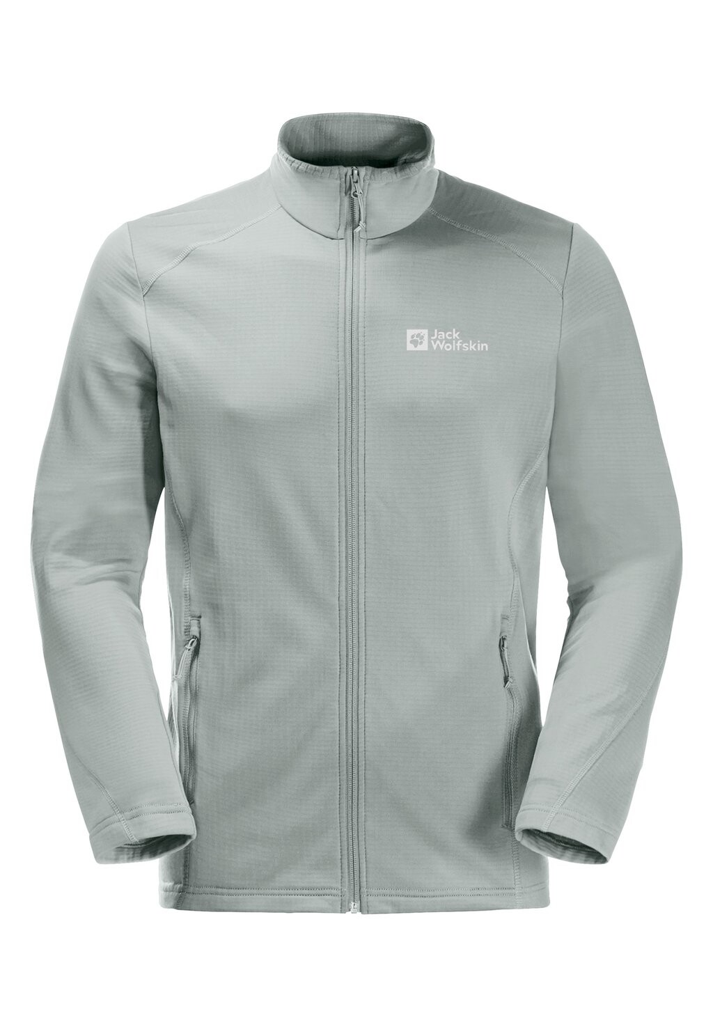 

Флисовая куртка KOLBENBERG Jack Wolfskin, серый