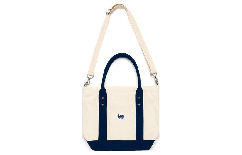 

Lee Хлопковая сумка через плечо, Ivory