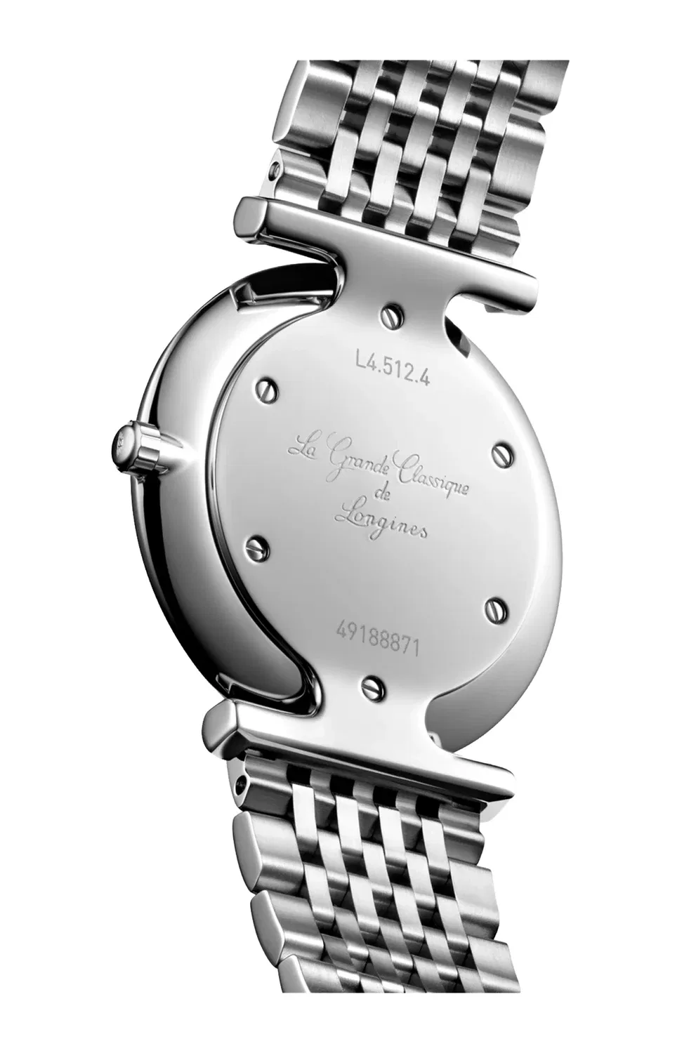 Ла Гранд Классик де Лонжин - L4.512.4.81.6 LONGINES, синий — фото 2