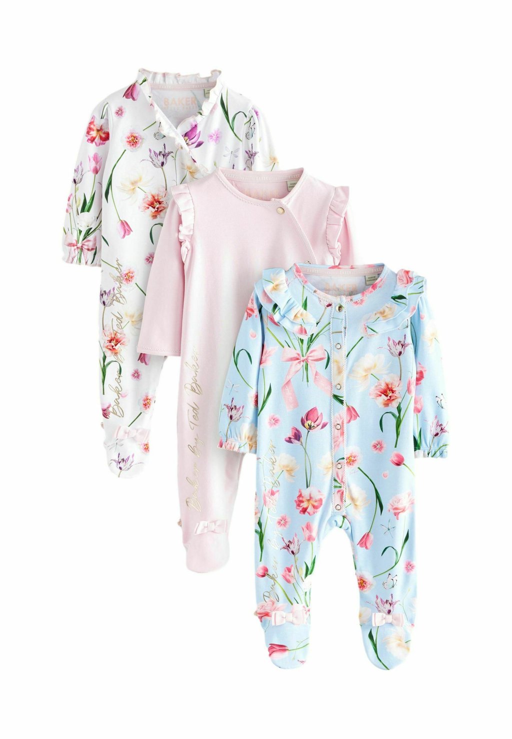 

Комбинезон BLOSSOM 3 PACK Baker by Ted Baker, синий