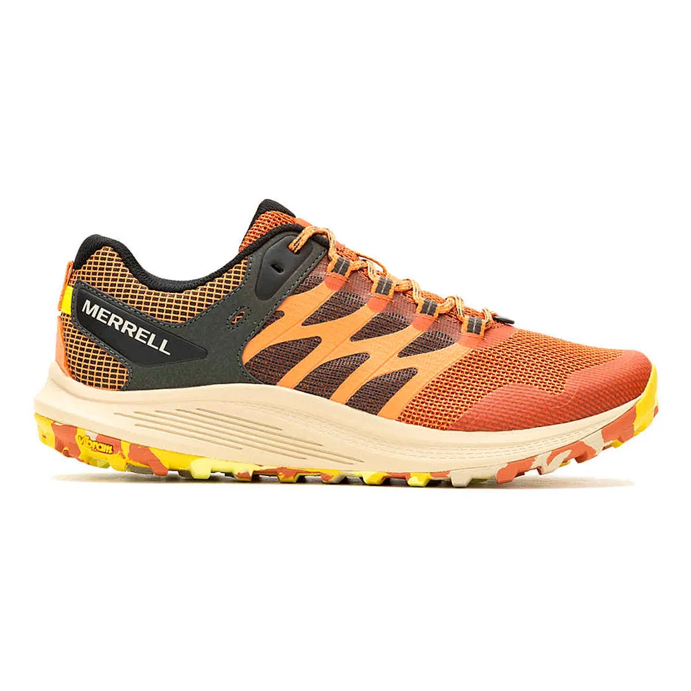 

Походные беговые кроссовки Merrell Nova 3, оранжевый
