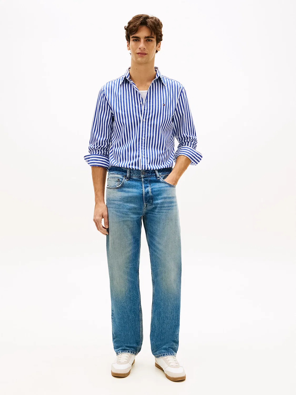 Обычные джинсы 'Dover' Tommy Hilfiger, Blue Denim — фото 3