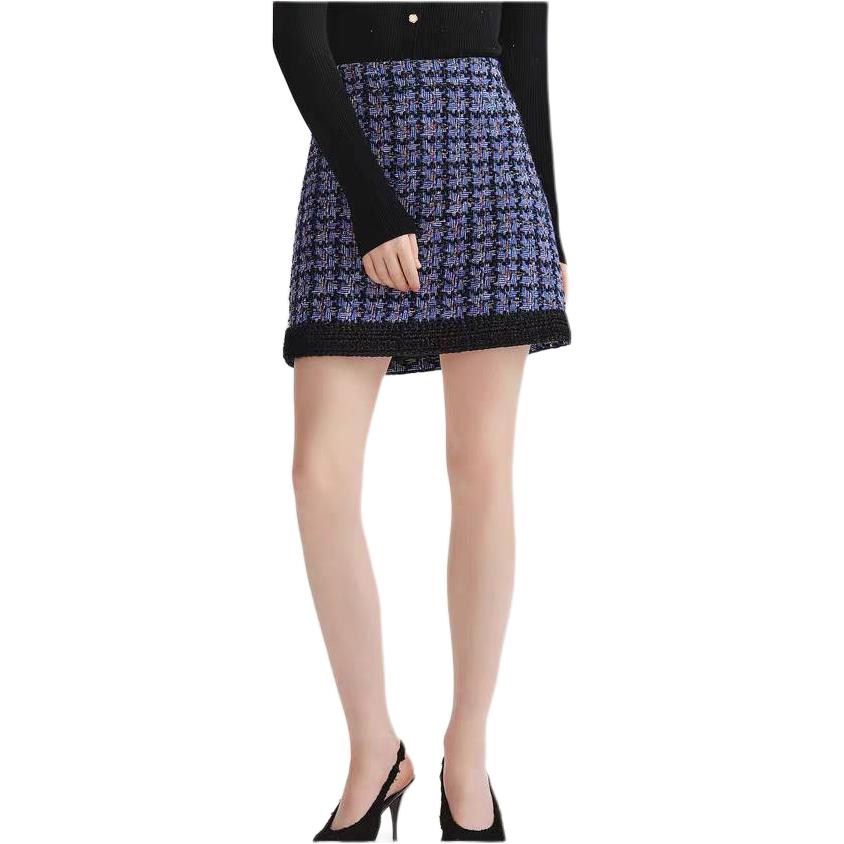 

KARL LAGERFELD / Karl Lagerfeld Jeans Karl Lagerfeld повседневная короткая юбка для женщин Blue