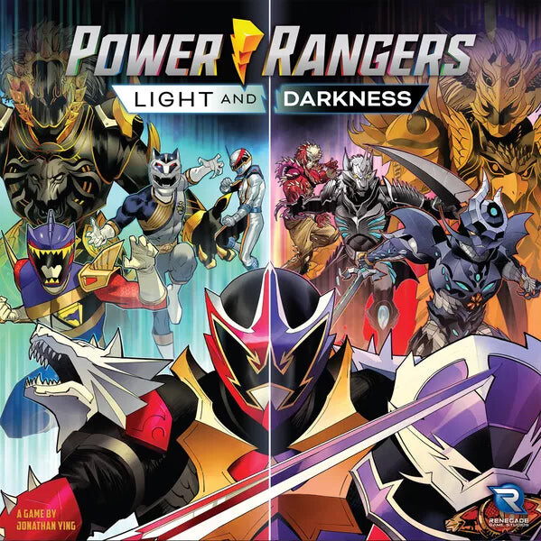 

Настольная игра Renegade Game Studios Power Rangers - Heroes of the Grid - Light and Darkness