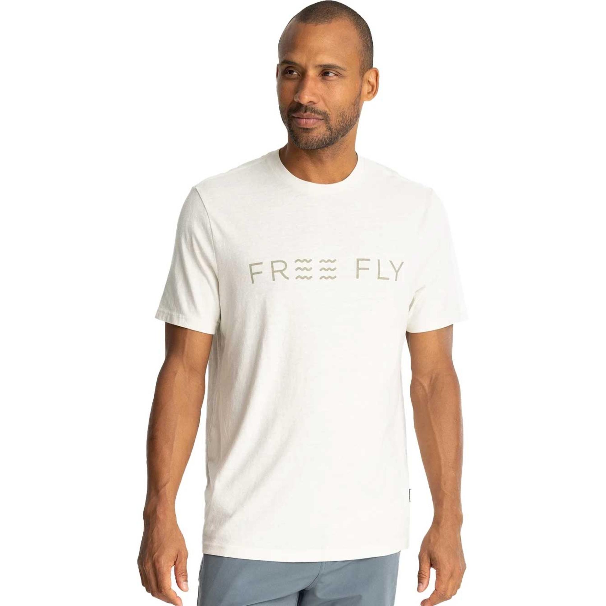 

Мужская футболка Straightaway Free Fly, Heather Birch