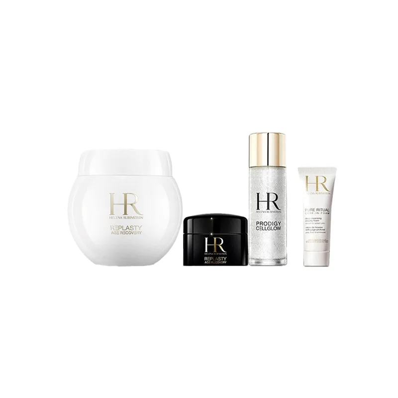 HELENA RUBINSTEIN Набор пробников увлажняющего и восстанавливающего крема White Bandage 15мл+5мл+30мл+20мл, White Bandages Entry-Level Set — фото 3