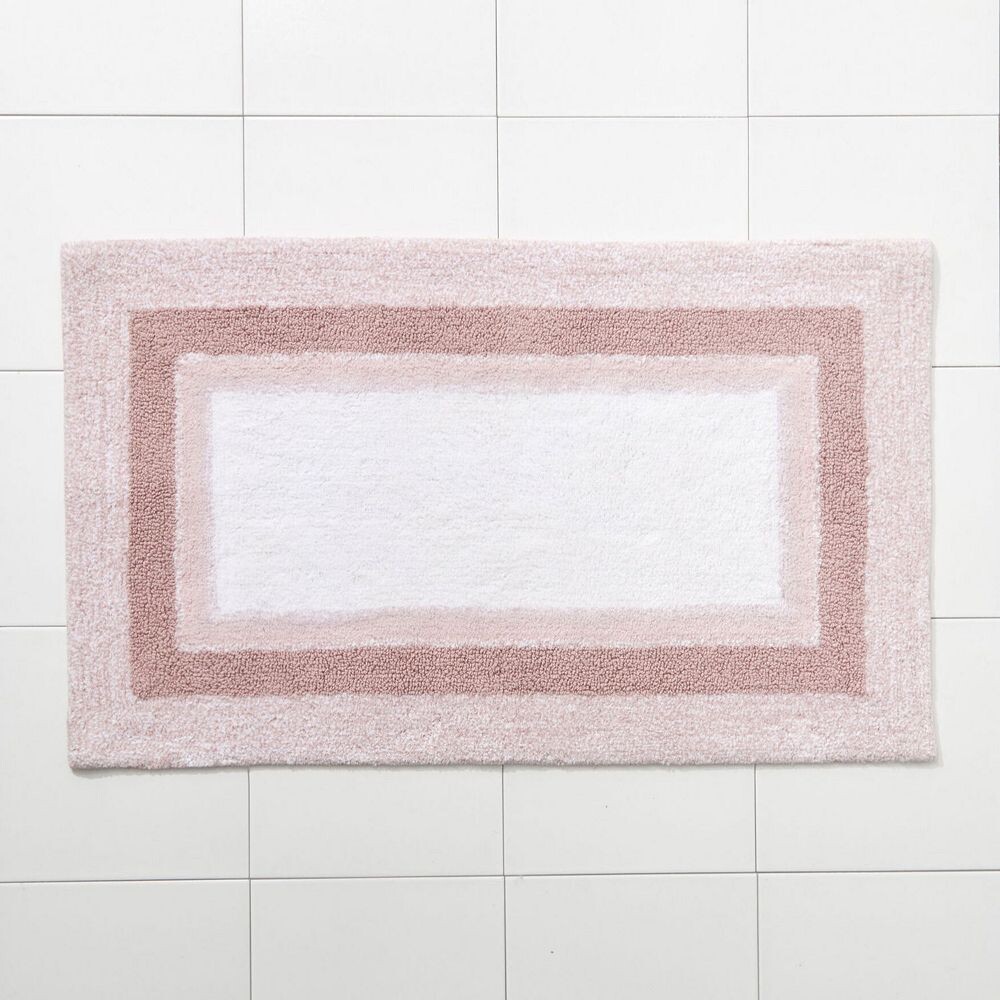 

Brylanehome Amore Коврик для ванной с эффектом омбре BrylaneHome, цвет Rose