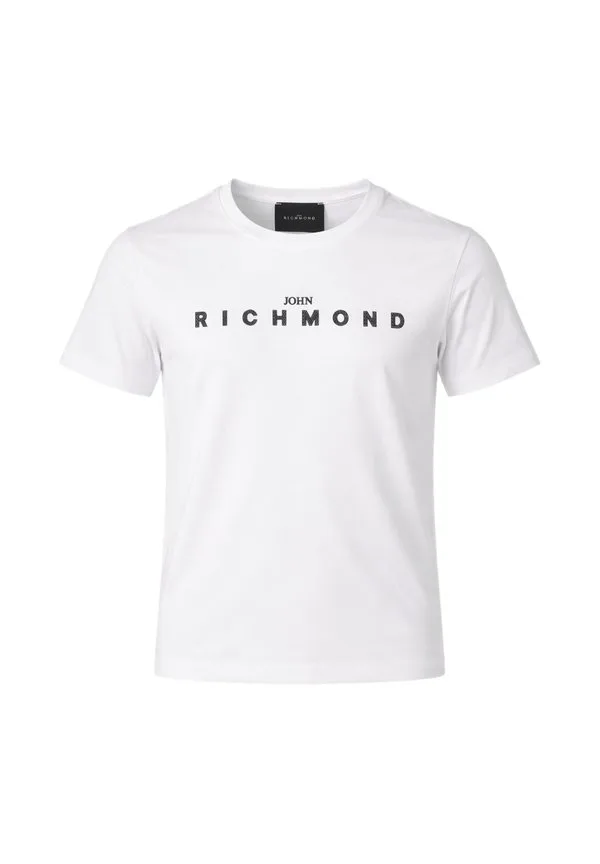 Футболка с принтом Richmond, White