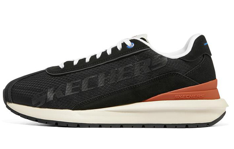 

Кроссовки мужские SUNNY DALE Low-top черные/оранжевые Skechers