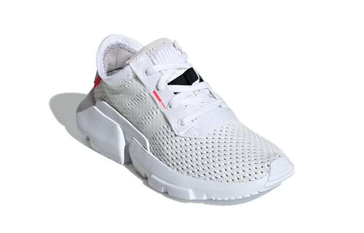 Pod-S3.1 Детские кроссовки PS Low-top Белые Adidas Originals — фото 3