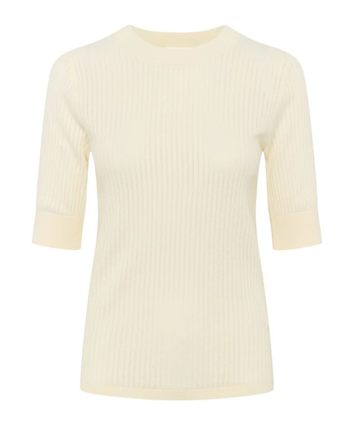 

Мягкая футболка, белоснежная Soaked In Luxury, бежевый