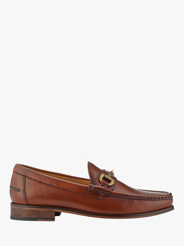 

Роан кожаные слипоны лоферы Jones Bootmaker, Chestnut