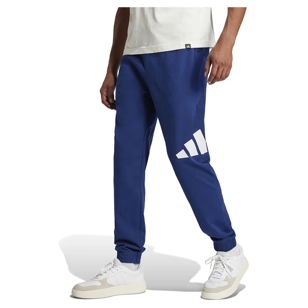 

Джоггеры adidas Essentials Big Logo Single Jersey, синий