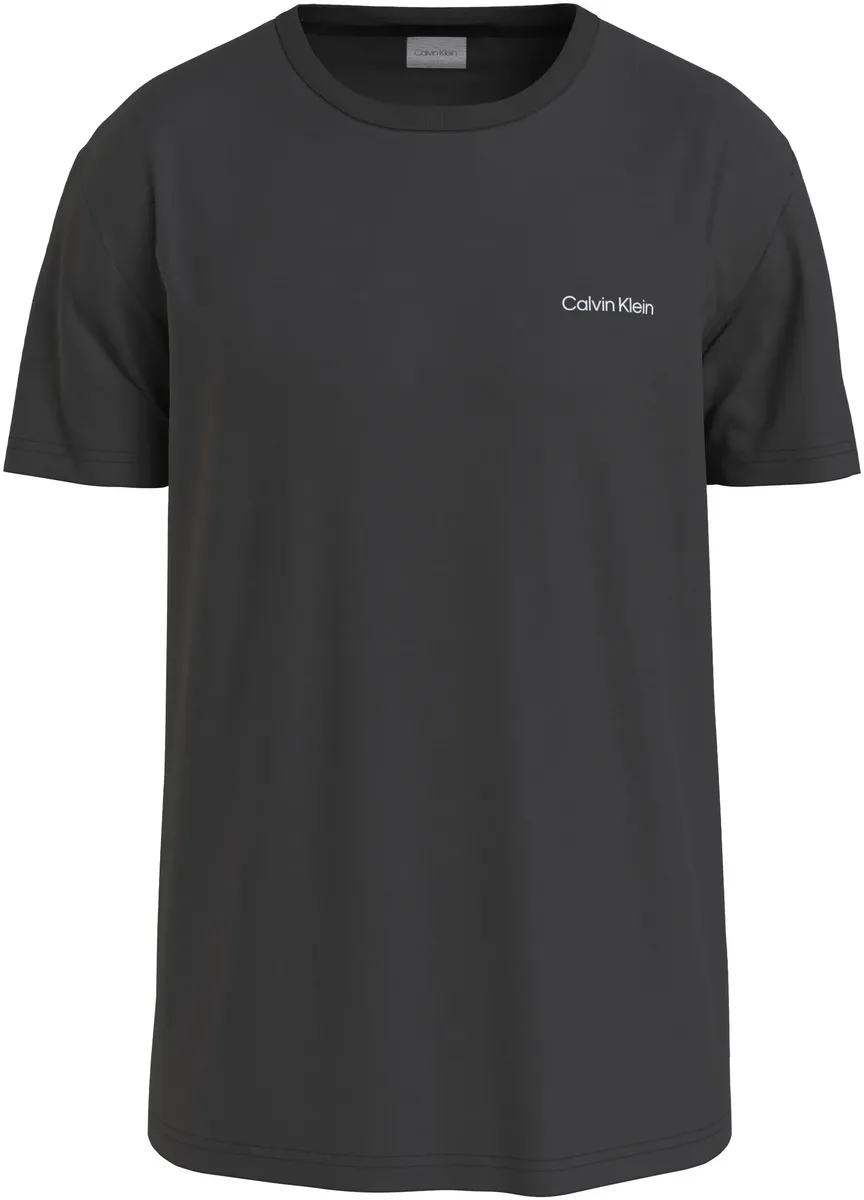 

Футболка Calvin Klein Big&Tall "BT-MICRO LOGO T-SHIRT" с принтом логотипа, черный