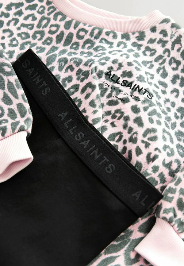 Толстовка стандартного кроя Smallsaints, Pink Leopard — фото 3