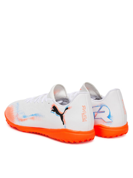 Футбольные бутсы Future 8 Play Tt 108605 01 Puma, белый — фото 3