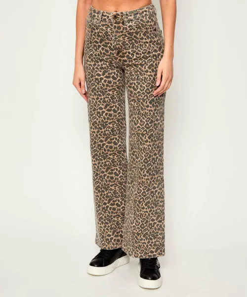 

Джинсы Regular fit Guess Jeans, коричневый