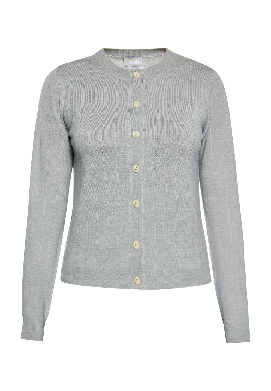 

Толстовка Usha Cardigan, цвет GRAU MELANGE