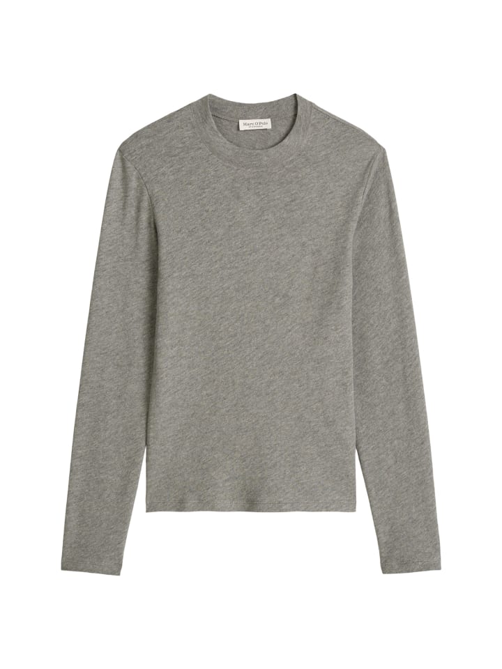 

Marc O'Polo Футболка с длинным рукавом DfC, стандартный размер, цвет «Теплый гранитный меланж»