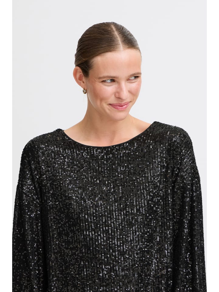 

Рубашка с длинными рукавами BYSOLIA, стандартный крой, черного цвета b. young