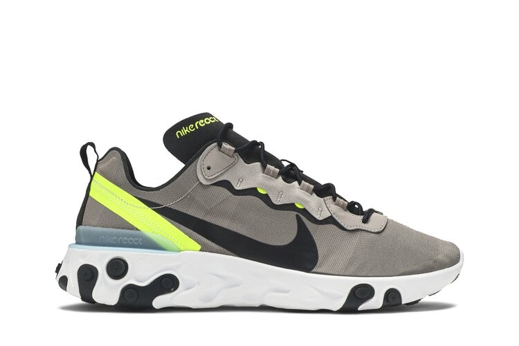 

Кроссовки Nike React Element 55 'Pumice', фиолетовый