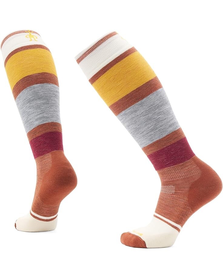 

Носки Smartwool Snowboard Targeted Cushion Extra Stretch Over The Calf Socks, цвет Picante