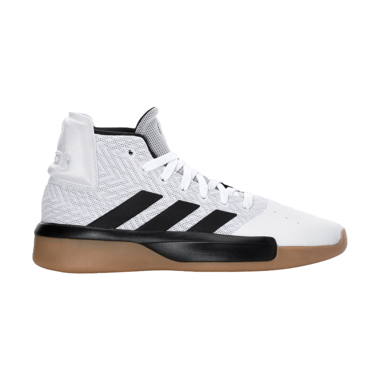

Кроссовки Pro Adversary Mid 2019 'White Black', белый