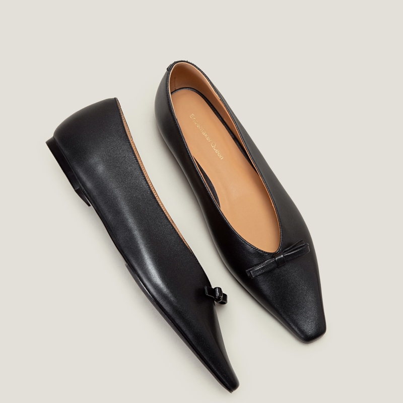 SHOEMAKER QUEEN Женские повседневные туфли-лодочки классического молочно-белого цвета, цвет Classic Milk White — фото 4