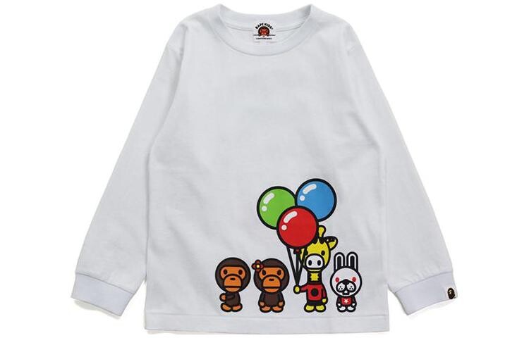 

Детская футболка A Bathing Ape, розовый