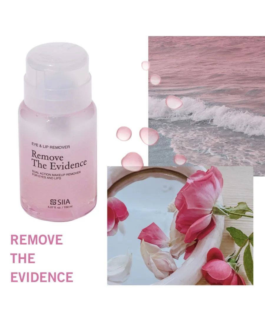 SIIA Cosmetics Remove The Dict (средство для удаления следов из глаз и губ) — фото 4