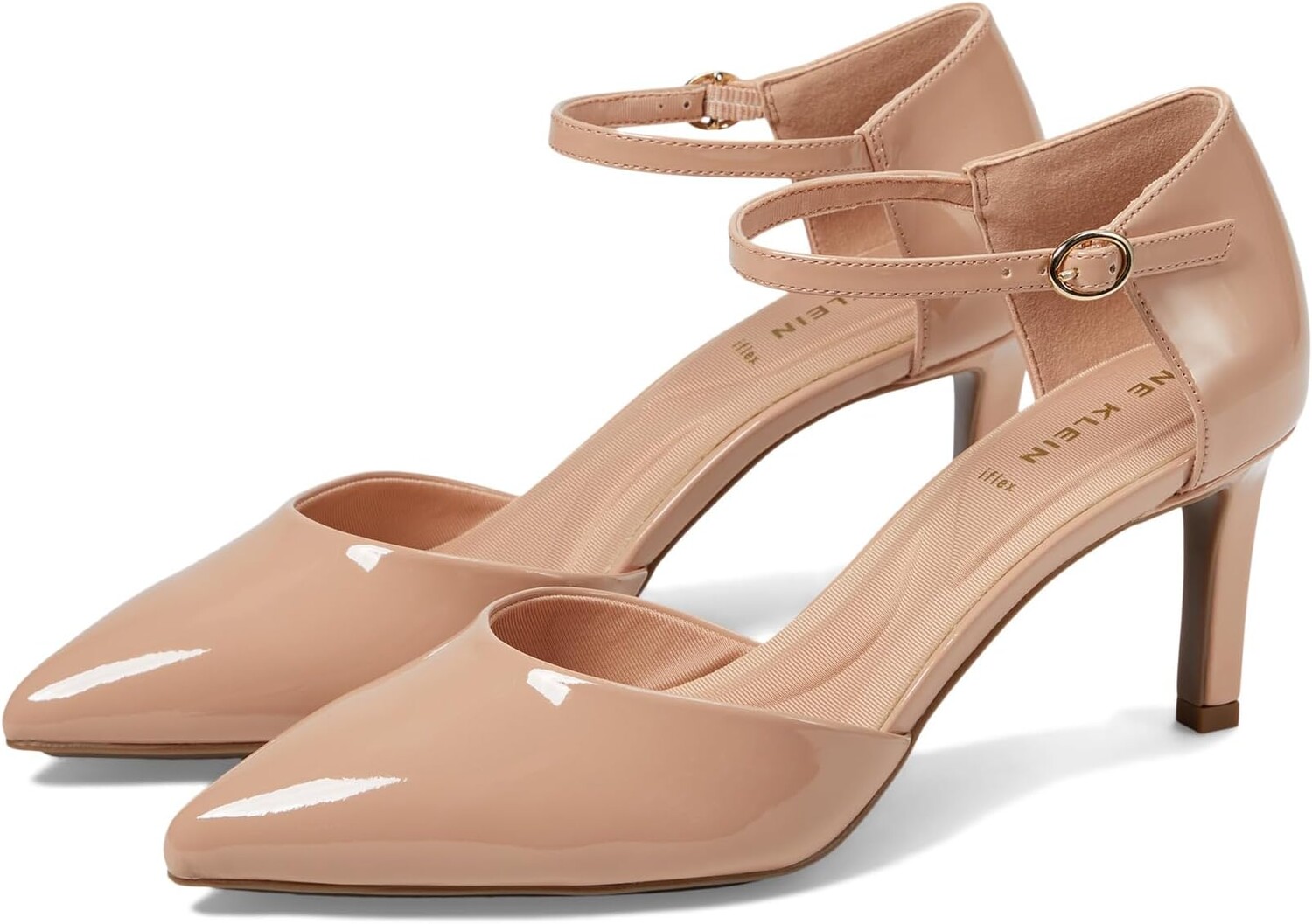 

Туфли Rook Anne Klein, цвет Nude Patent