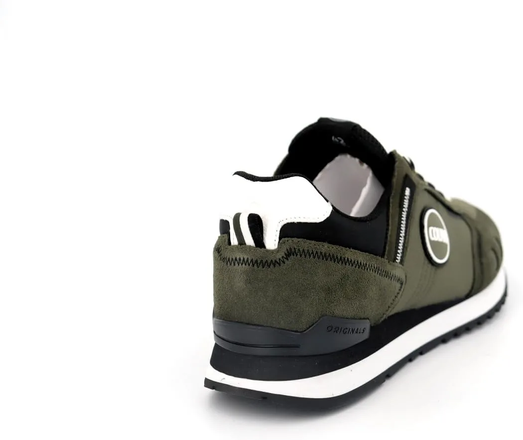 Кроссовки Colmar Travis Bold Ref 61273, цвет «военно-зеленый» — фото 4