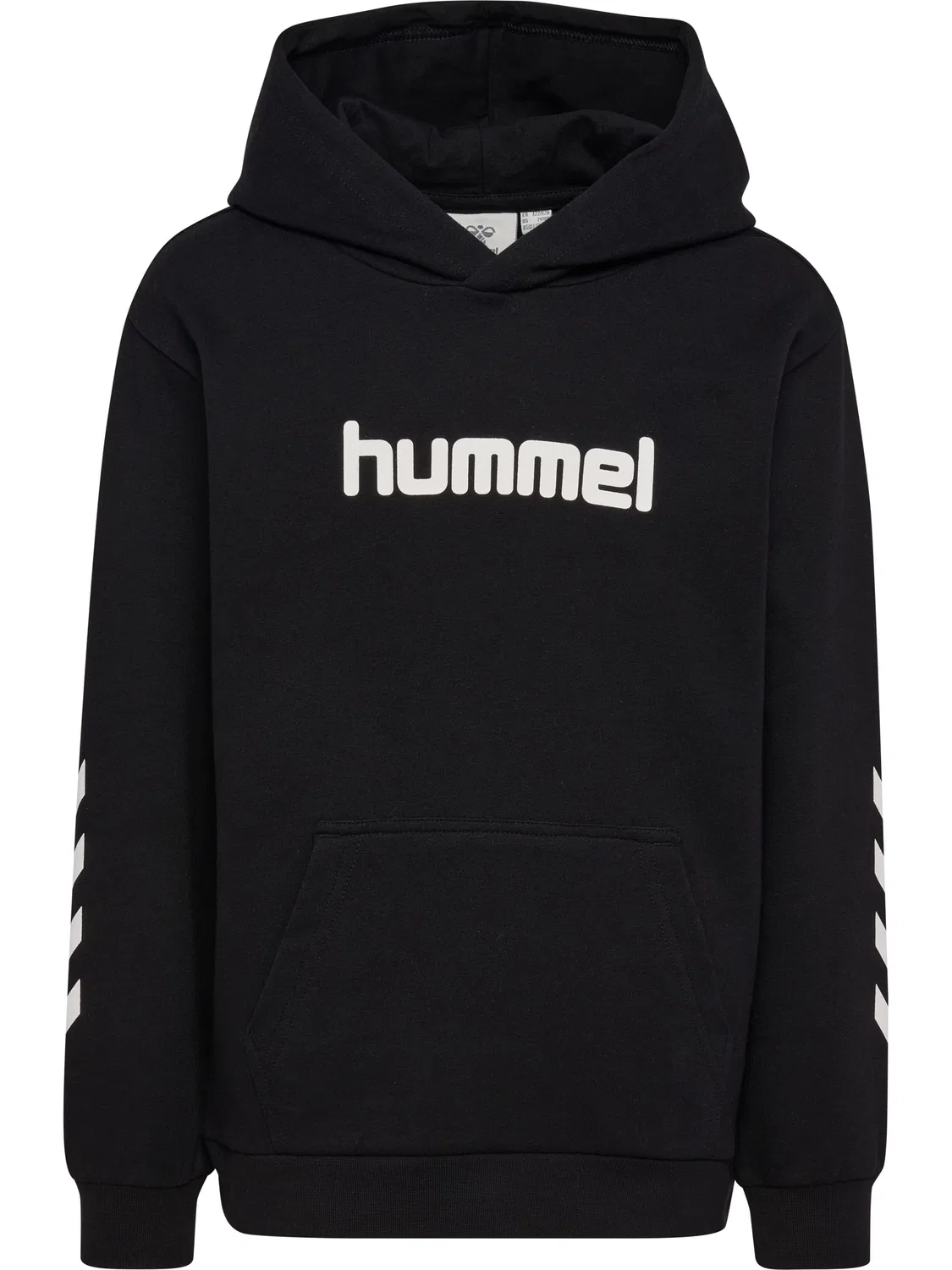 Капюшонный свитер из футера, детский, Hummel, черный