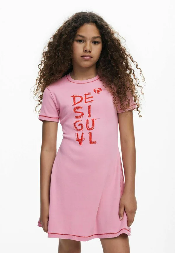 Короткое платье-комбинезон Desigual, Red