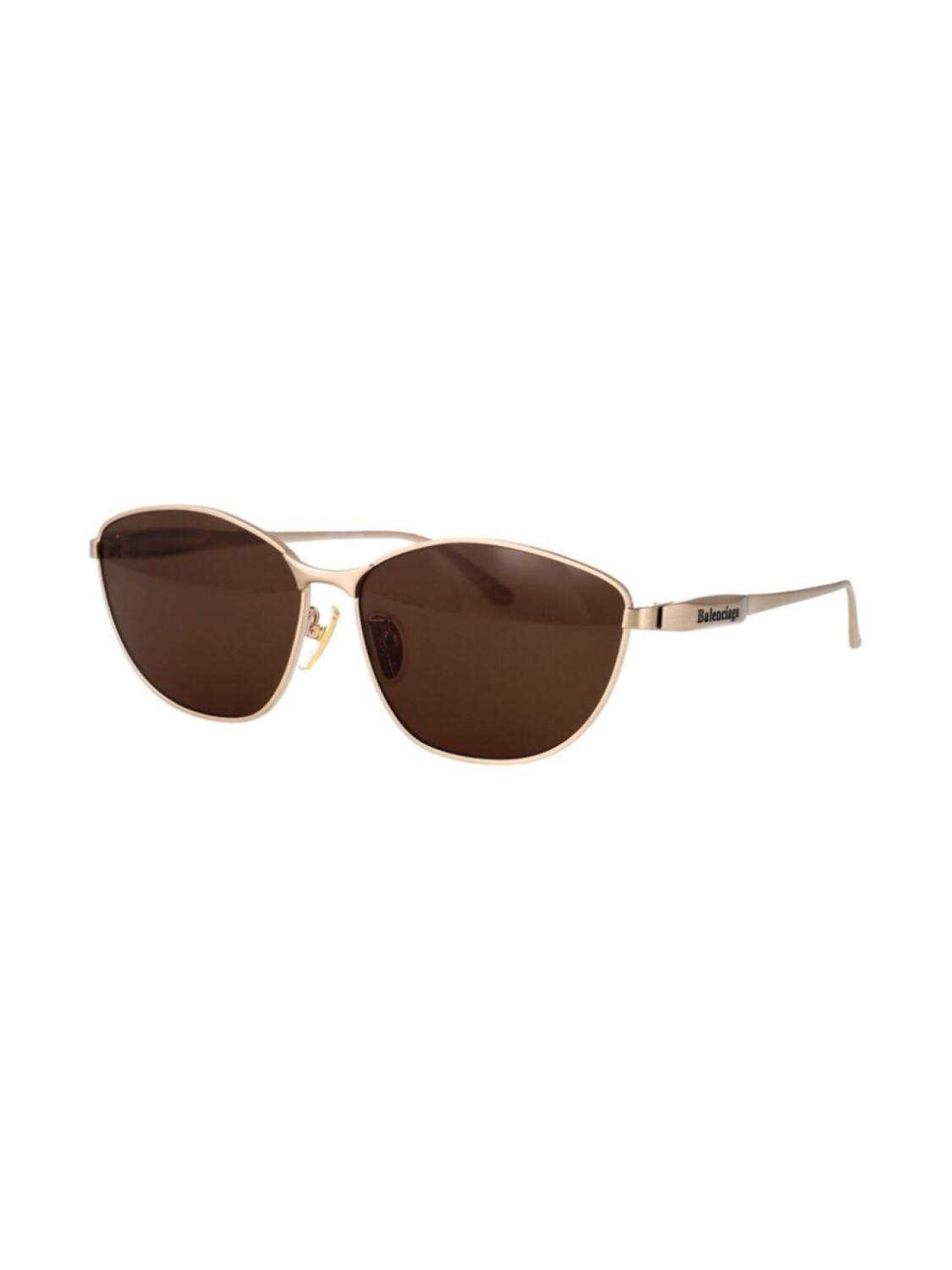 Солнцезащитные очки Balenciaga Eyewear BB0358SK-003, золотой — фото 2
