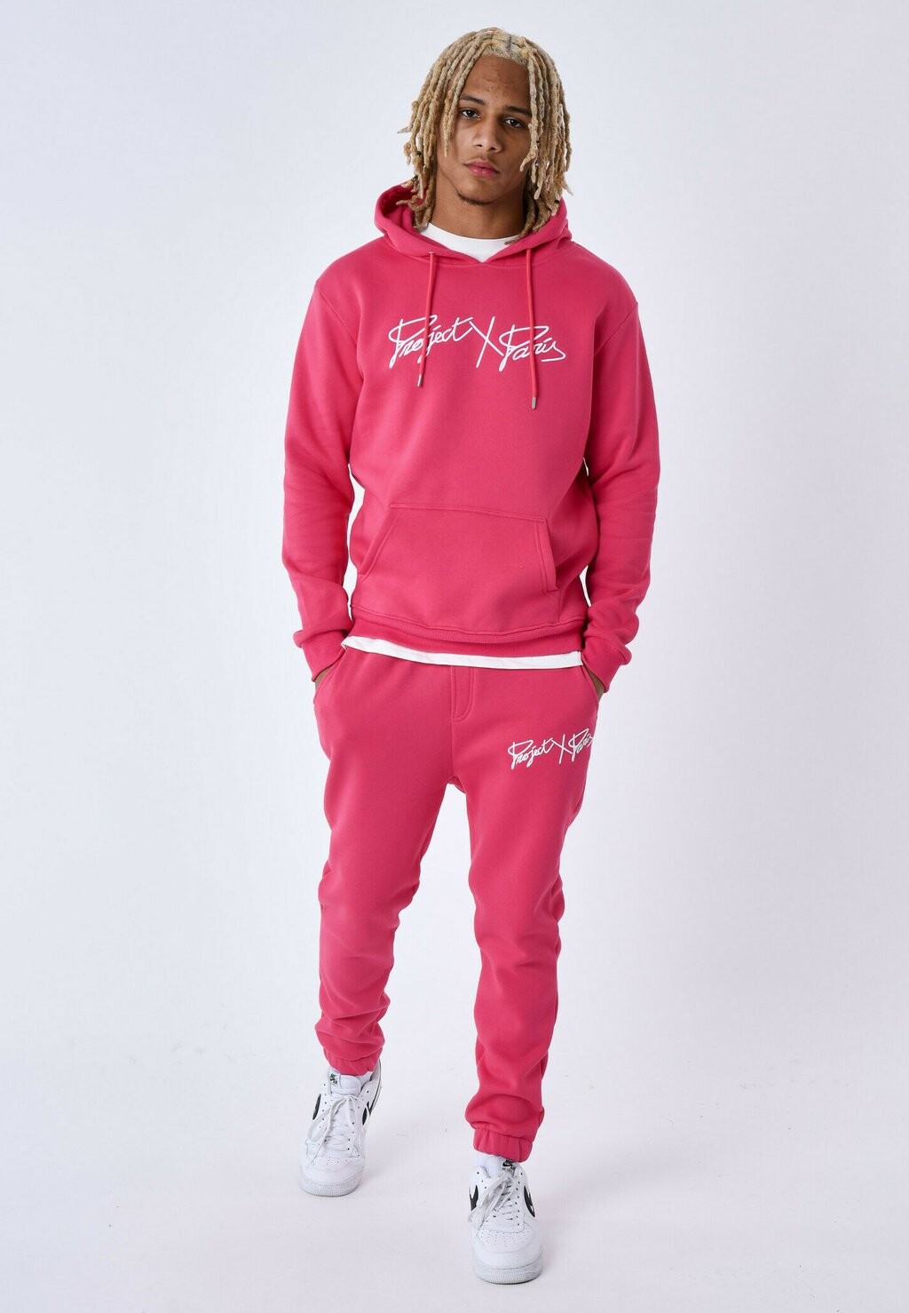 

Спортивные брюки BASIC FULL LOGO Project X Paris, цвет Mottled Pink