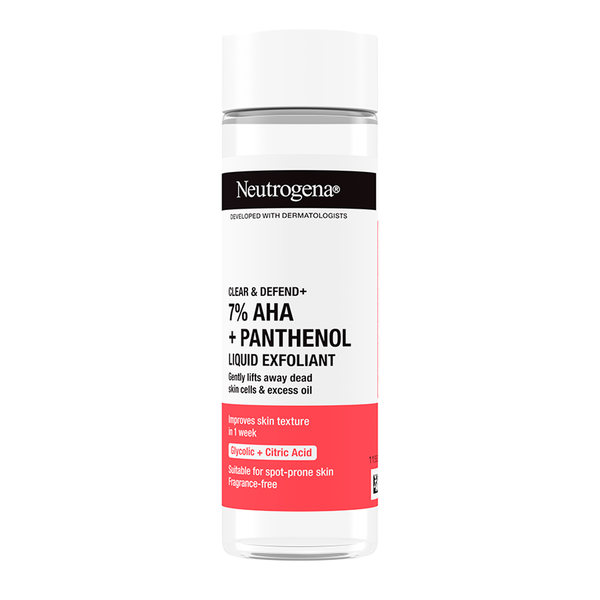 

Отшелушивающий тоник для лица, 125 мл Neutrogena Clear&Defend