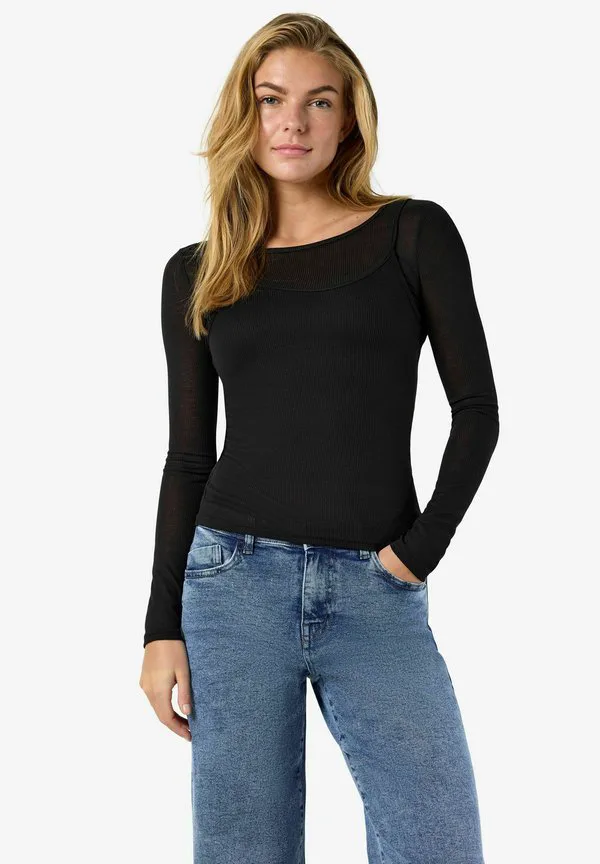 

Nmnusa двухслойная футболка с длинными рукавами Noisy May, Black1, Черный, Nmnusa двухслойная футболка с длинными рукавами Noisy May, Black1