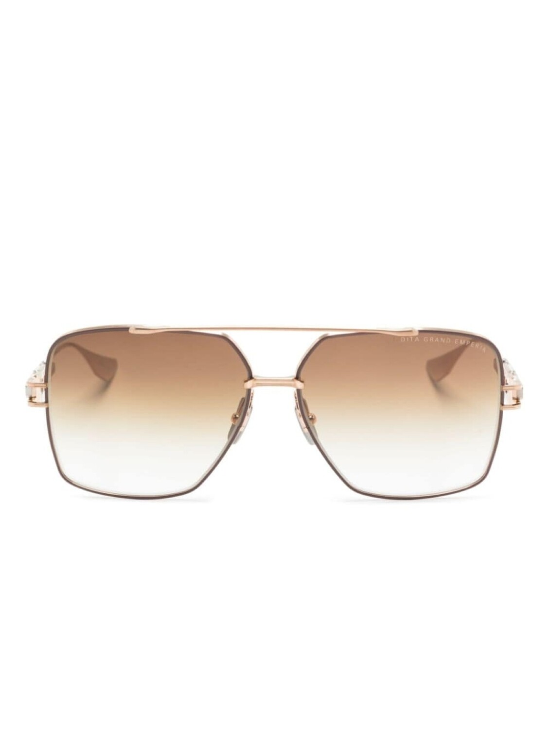 

Dita Eyewear солнцезащитные очки-пилоты, золотистый