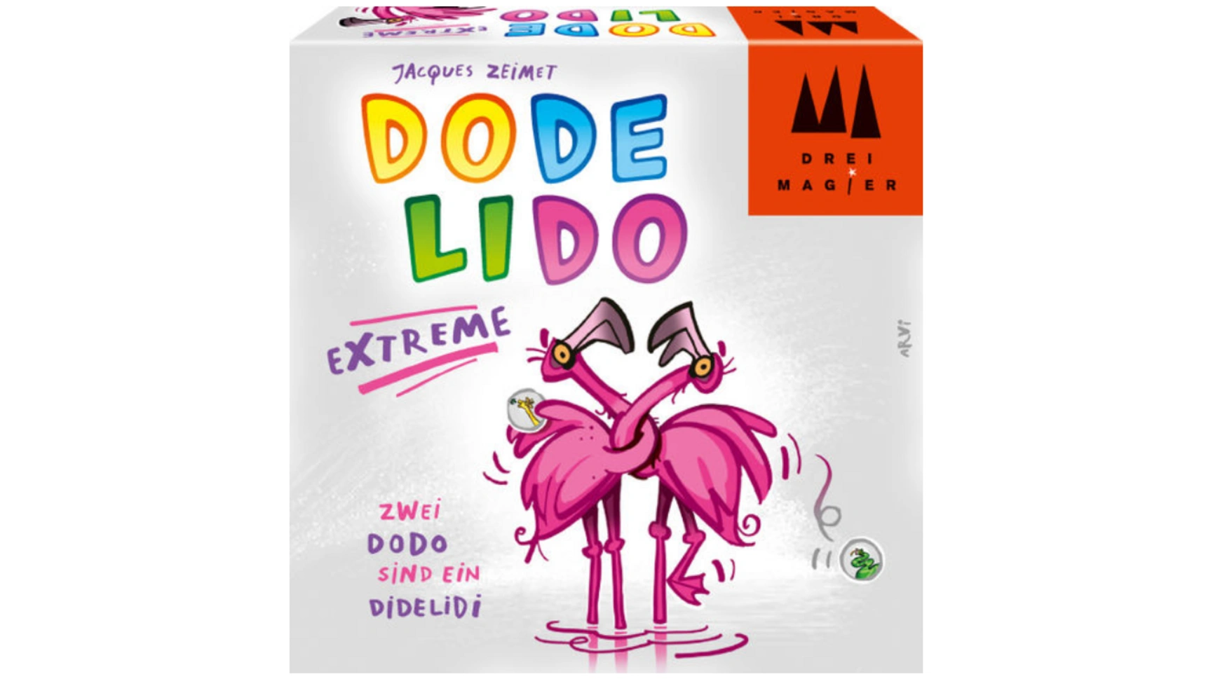 

Три игры фокусника Dodelido Extreme Schmidt Spiele