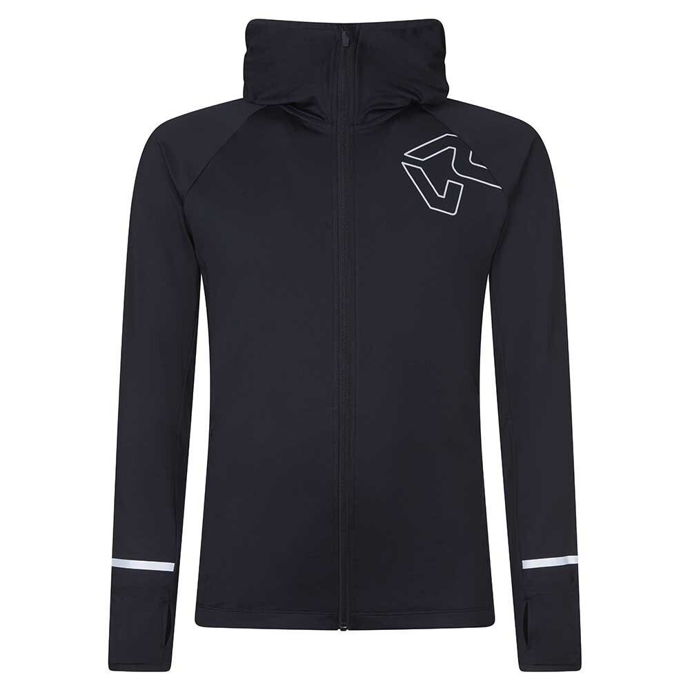 

Худи Rock Experience Jerky 2.0 Fleece, черный