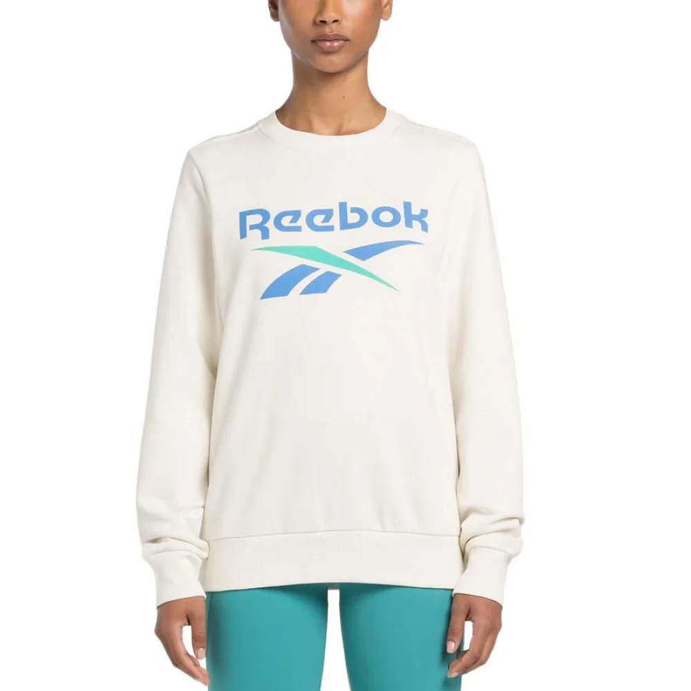 

Толстовка Reebok Identity Big Logo, белый