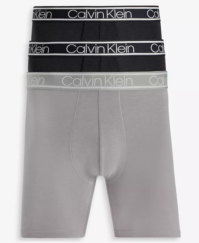 

Мужские боксеры с логотипом Comfort, 3 шт Calvin Klein, черный