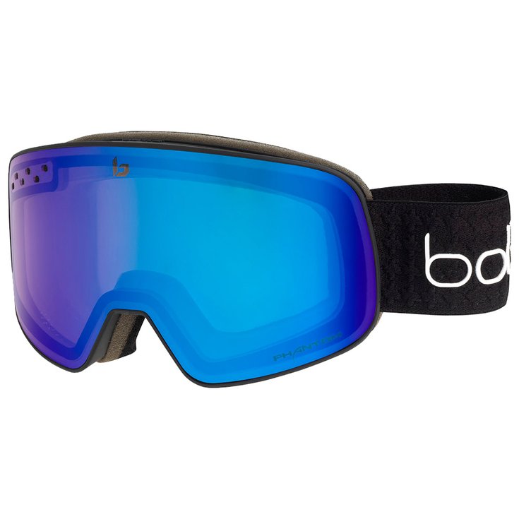 

Горнолыжные очки Nevada Black Cross Matte Phantom+ Bollé